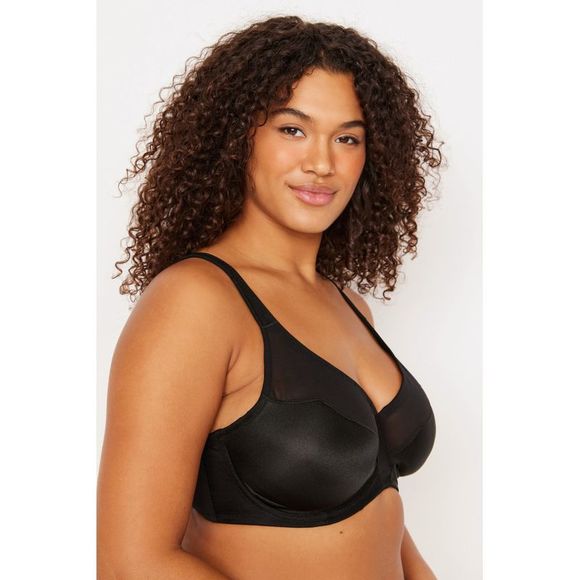 NWT Trendyol Women Knit Plus Size Bra - Picture 1 of 8